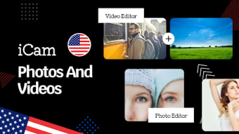 iCam: Photo  Video Editor App