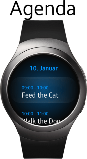 Calendar Gear - Google Calendar for Samsung Watch