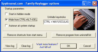 Family Keylogger
