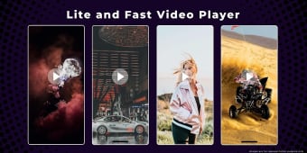 Video Player : Lite  Fast All Format Video Player