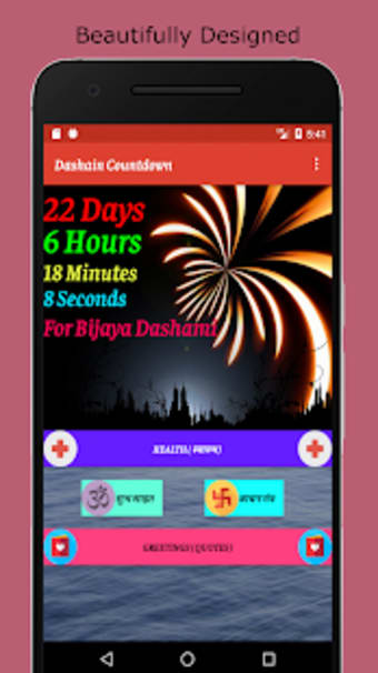 Dashain Countdown - A complete dashain package App