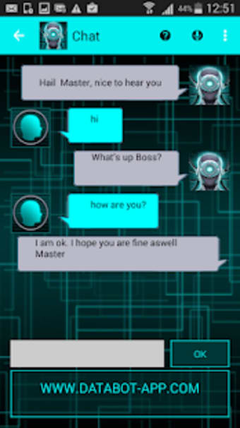 Virtual Assistant DataBot: Artificial Intelligence