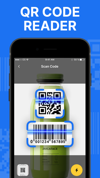 QR Code Reader - Scanner App.