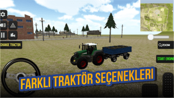 Real Tractor Simulator Game