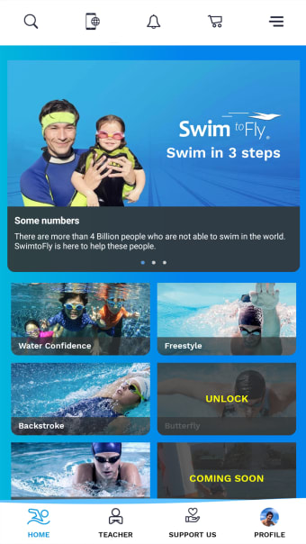 SwimtoFly  Learn how to swim