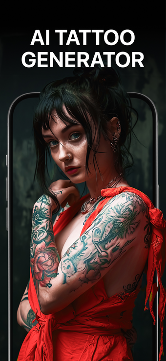 AI Tattoo Maker  Generator