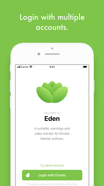 Eden - Envato Sales Tracker