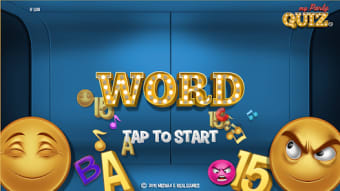 Word game  My Word Quiz