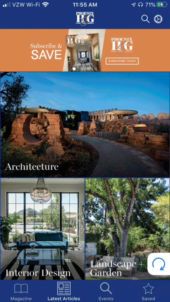 Phoenix Home  Garden magazine