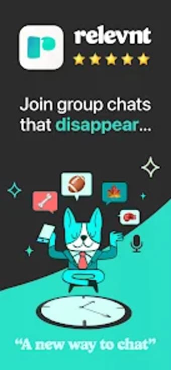 Relevnt - Live Group Chatrooms