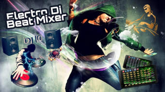 Electro Dj beat mixer
