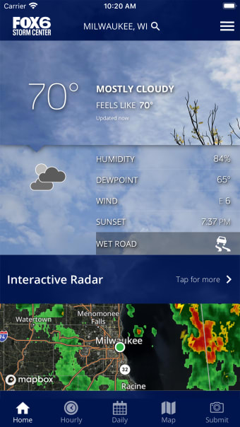 FOX6 Milwaukee: Weather