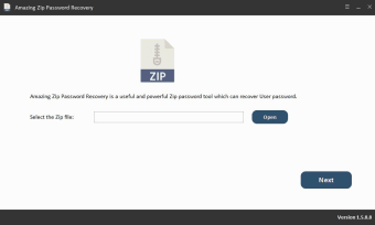 Amazing Free Zip Password Recovery