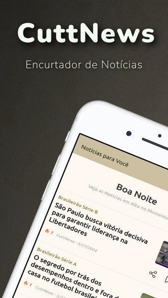 Notícias Curtas - CuttNews