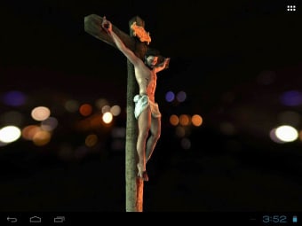 3D Jesus Christ Live Wallpaper