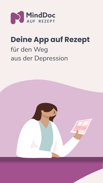 MindDoc auf Rezept