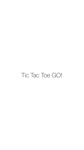 Tic-Tac-Toe GO