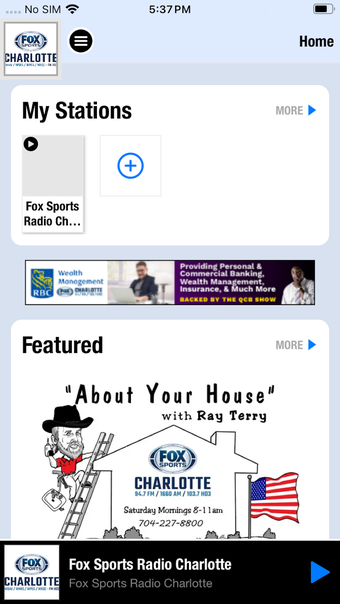 Fox Sports Radio Charlotte