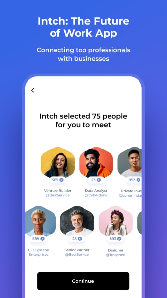 Intch: The Future of Work App
