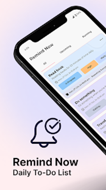 Remind Now: Daily To-Do List