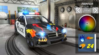 Police Drift Car Driving Simulator