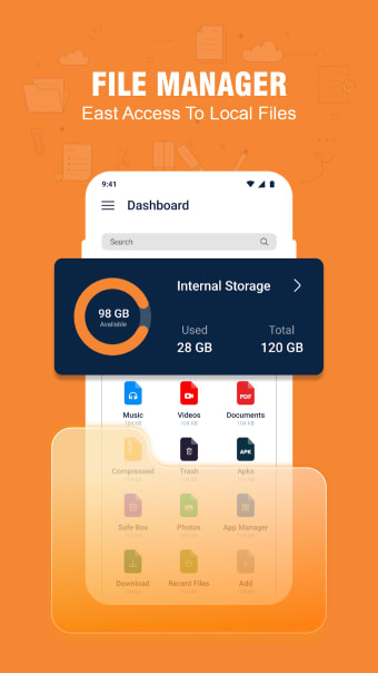 Smart File Manager and Cloud