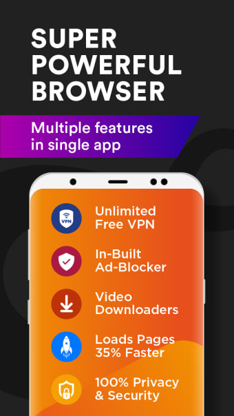 Super Browser Max: Fast  Safe