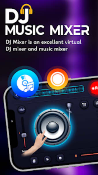 Dj music Mixer  Beat Maker