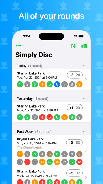 Simply Disc Golf