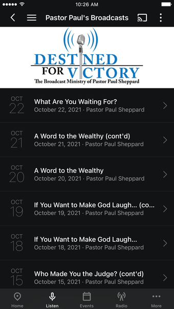 PastorPaul.net