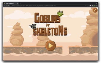 Goblins vs Skeletons Game - HTML5 Game