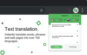 Web Translate - Translator, Dictionary