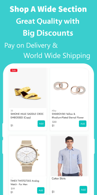 Buy Anything - Low Price app