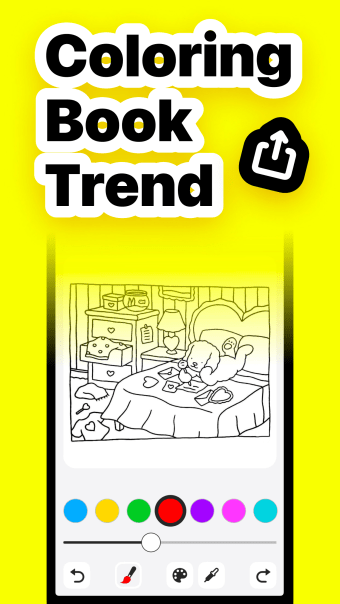 My Coloring Book Trend