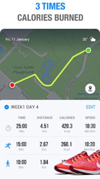 Walking App - Walking for Weight Loss