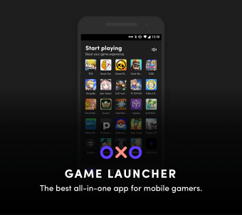 OXO Game Launcher - Game booster  Screen recorder