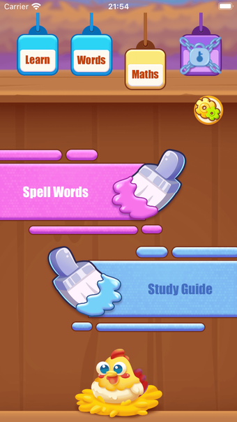 EggWordQuestTile:Spell Words