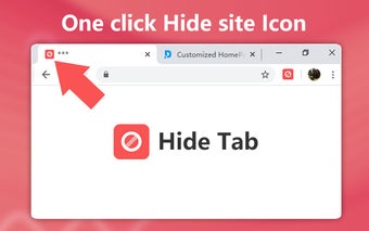 Hide Tab