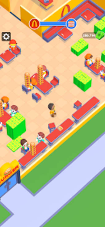My Burger Shop: Tycoon Games