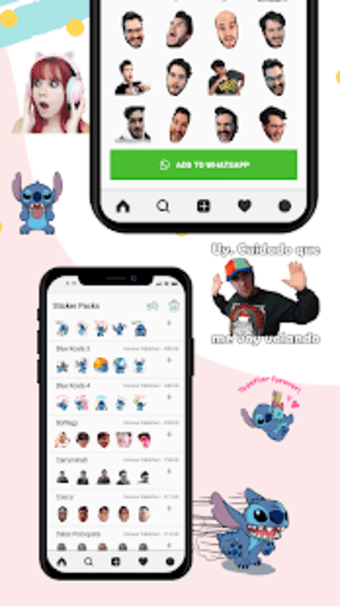 Stickers grátis YouTubers - WAStickerApps