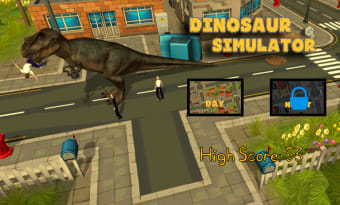 Dinosaur Simulator
