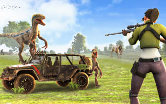 Jurassic Dinosaurs Hunter Game