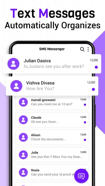 Messenger : Text Messages