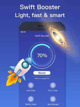 Swift Booster - Smart Cleaner