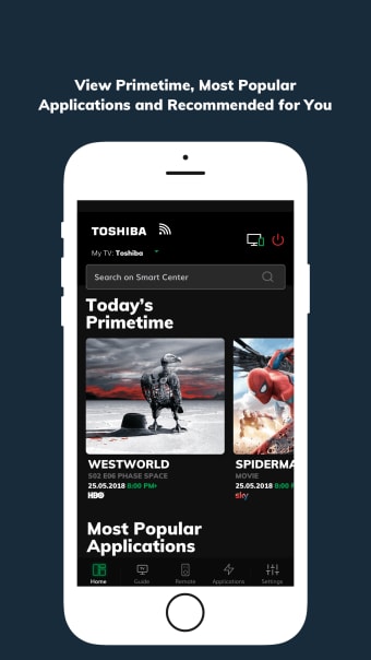 Toshiba TV Smart Center