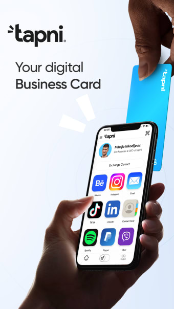 Tapni - Digital Business Card