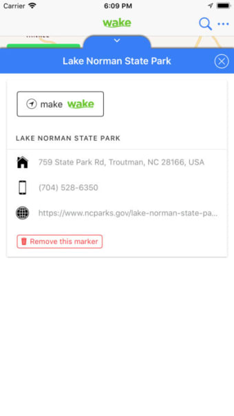 Wake  [Lake Norman]