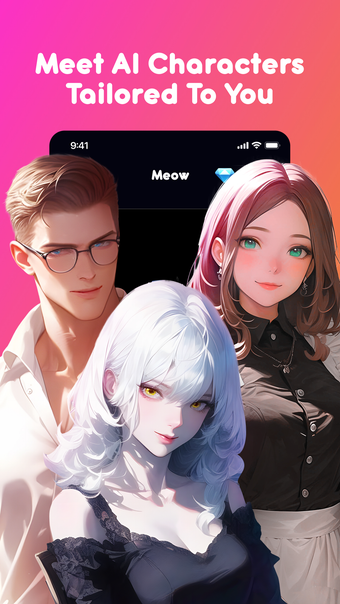 Meow: AI Social Haven