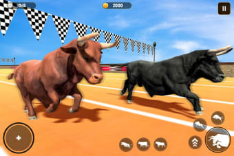 Angry Bull City Rampage 3D