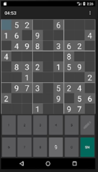 Free Sudoku - 500 puzzles